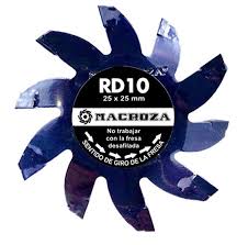 Macroza Bıçak Kanal Açma Bıçakları