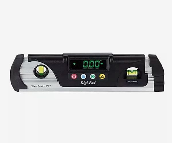 DİGİPAS DİJİTAL EĞİM ÖLÇER