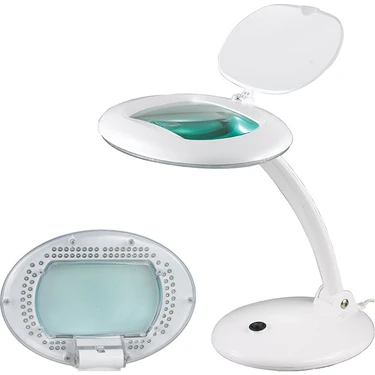 Steweld 8095 Led Işıklı Masa Üstü Büyüteç