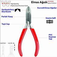 Weber 2120 Elmas Ağızlı Yan Keski 120 mm