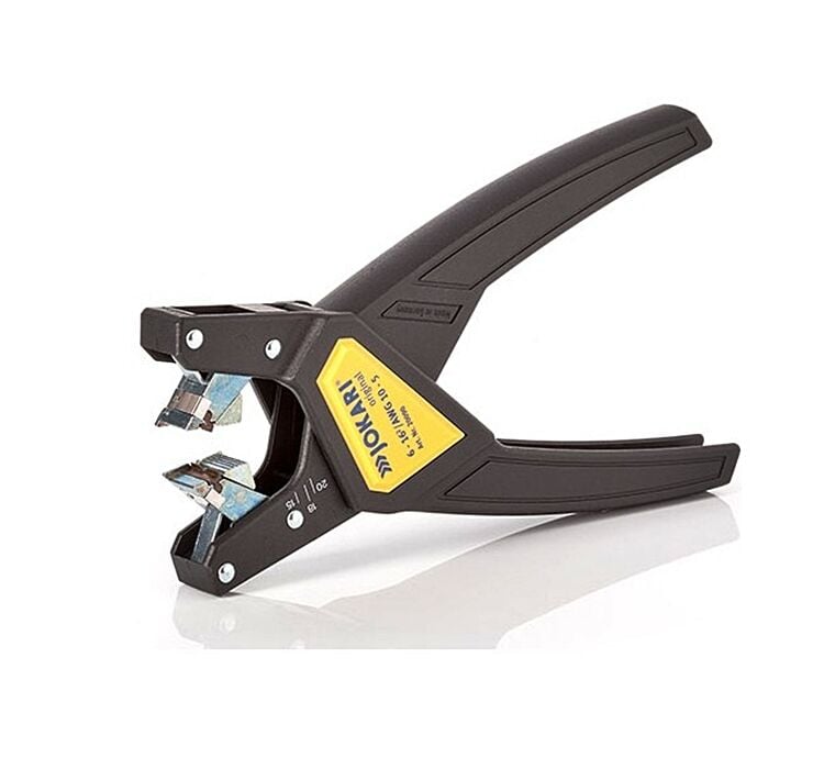 Jokari 20090 Otomatik Kablo Dış ve İç Kılıf Soyma Aleti 6,0–16,0 mm²