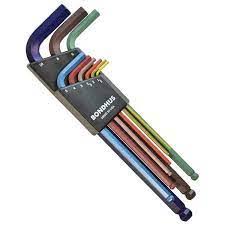 Bondhus 69499 renkli allen takımı