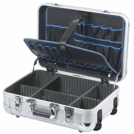 Chanta 1908DTI Çekçekli ve Tekerlekli Alüminyum Çanta Thumbnail