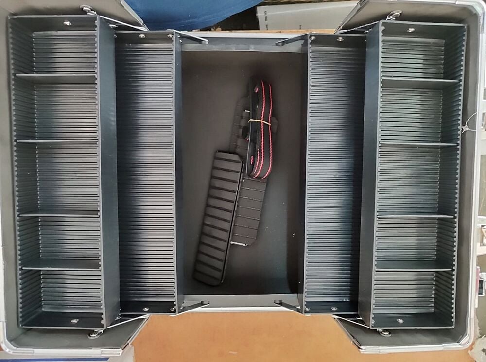 Chanta 944R Alüminyum Avadanlık Çanta 36x22x27 cm Thumbnail