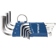 Spero 2011-709SB Allen Anahtar Takımı Kısa