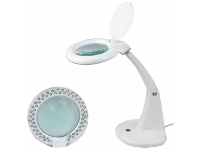 Steweld 8093 Led Işıklı Masa Üstü Büyüteç