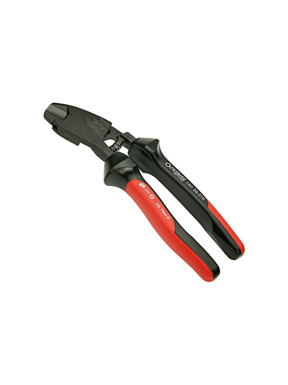 Orbis 24-210 Yaylı Ağır Hizmet Çelik Tel Ve Halat Kesici 210 Mm 