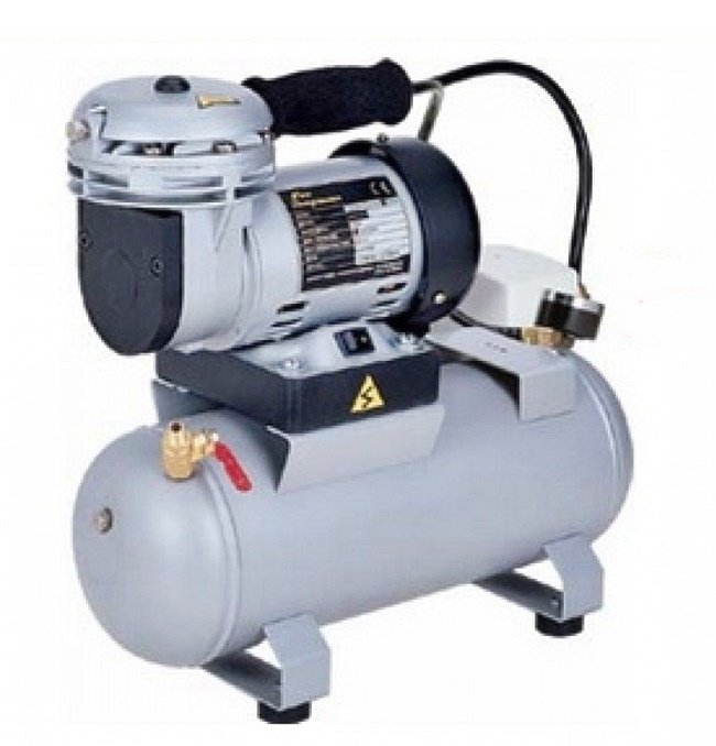 Magicbrush Cp-203 Depolu Airbrush Kompresörü otomatik Şarterli