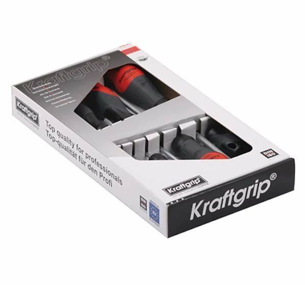 Kraftgrip 43900 7 Parça Tornavida Takımı