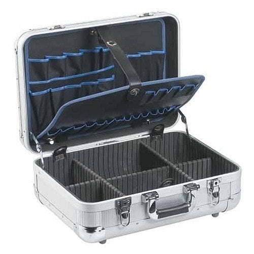 Chanta 1908D Alüminyum Takım Çantası 48x34x21 cm Thumbnail