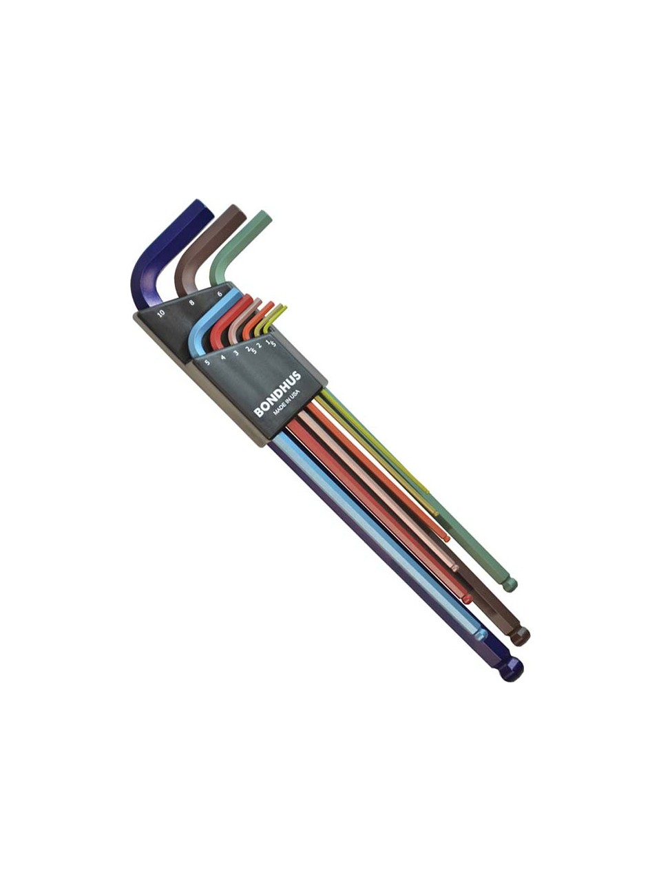 Bondhus 69699 allen takımı extra uzun topbaşlı