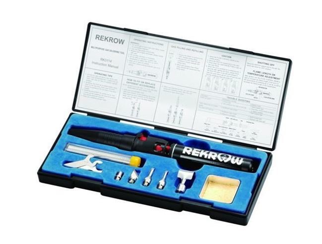 Rekrow RK 3114 gazlı havya seti Thumbnail