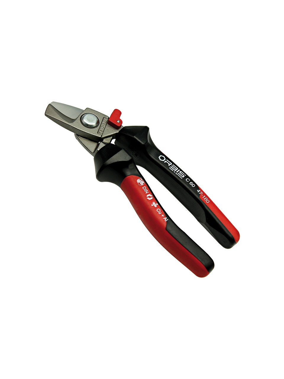 Orbis 47-180 18-60Mm Çaplı Bakır Ve Alüminyum Kablo Kesici 180 Mm 