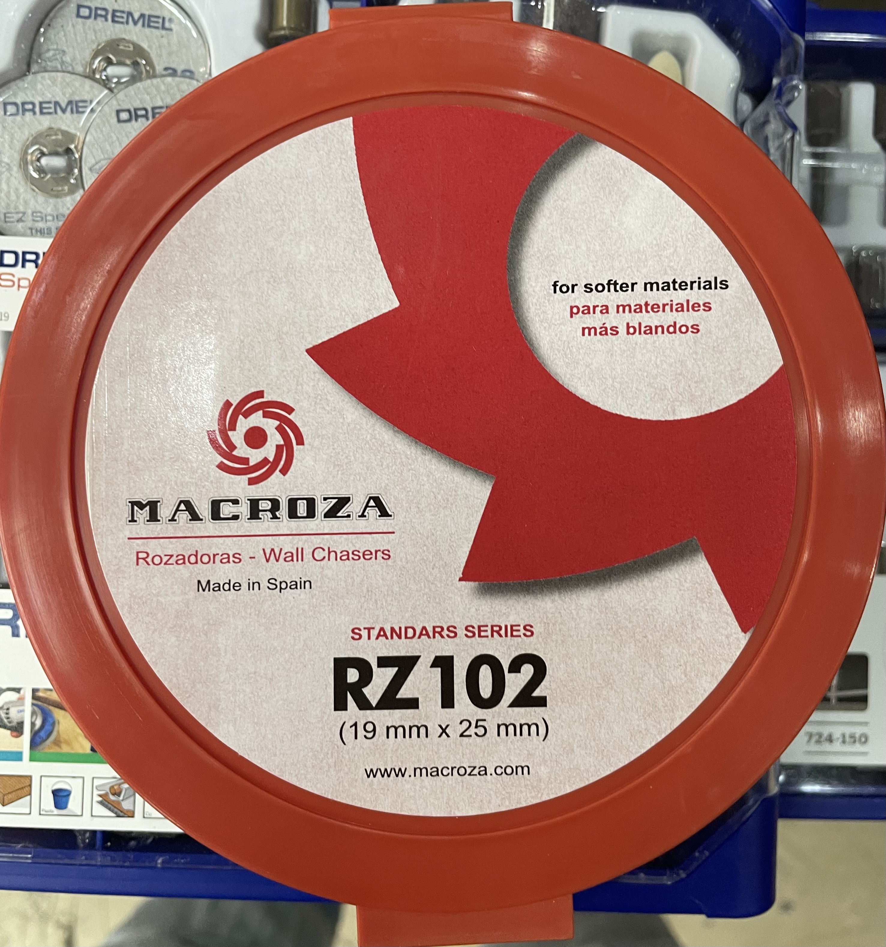 Macroza RZ-102 Freze Bıçak 25x19 mm Thumbnail