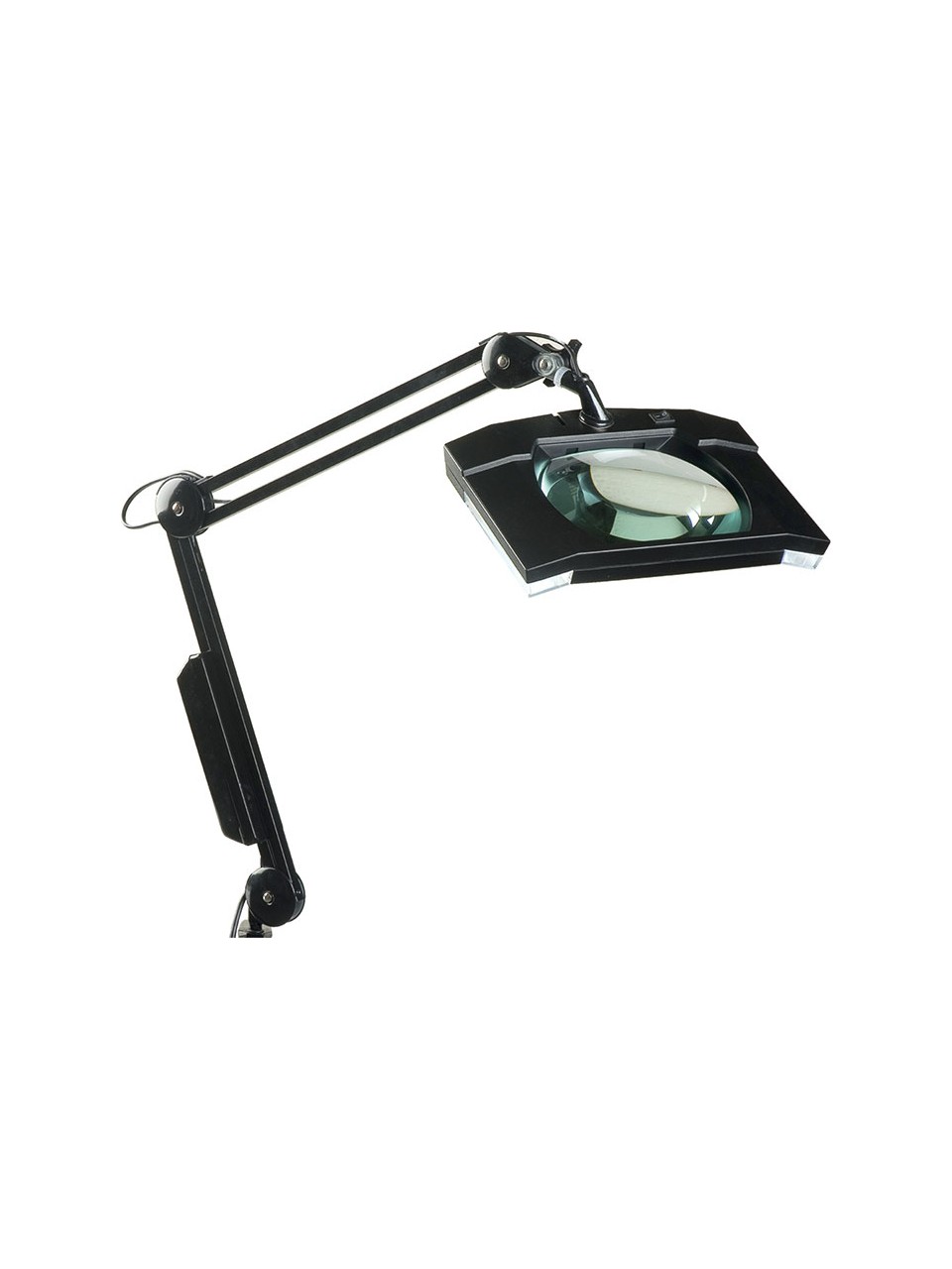 STEWELD 8069-3D ESD Floresanlı Işıklı Büyüteç Lamba