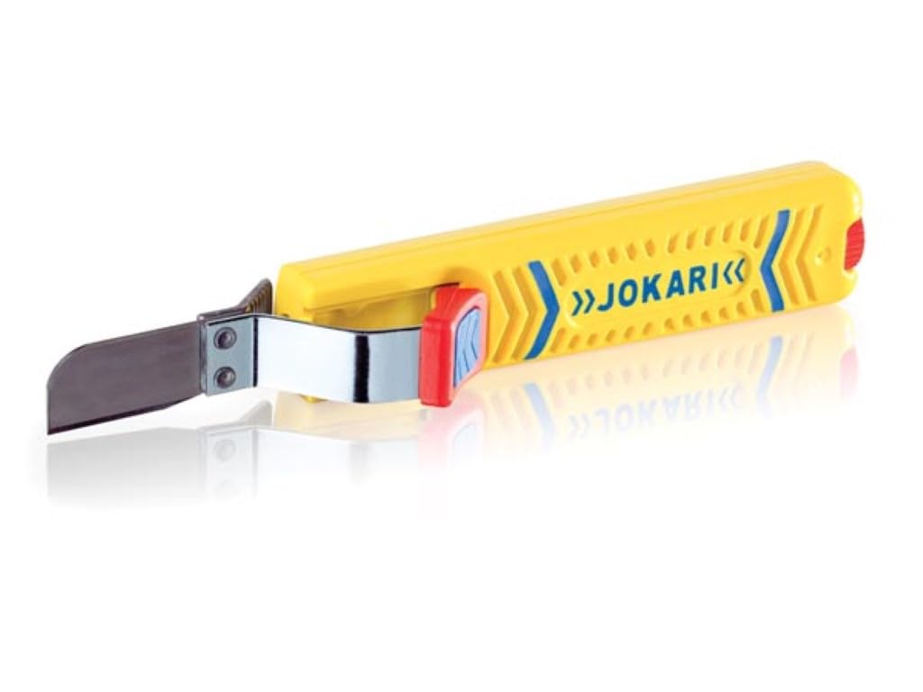 Jokari 10281 Kablo soyma bıçağı 8-28 mm