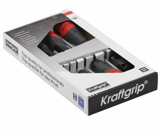 Kraftgrip 43903 7'li Torx Uçlu Profesyonel Tornavida Seti