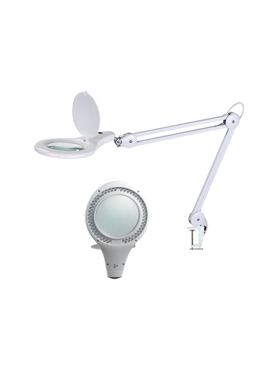 Steweld 8066 Led Işıklı Masa Büyüteçi