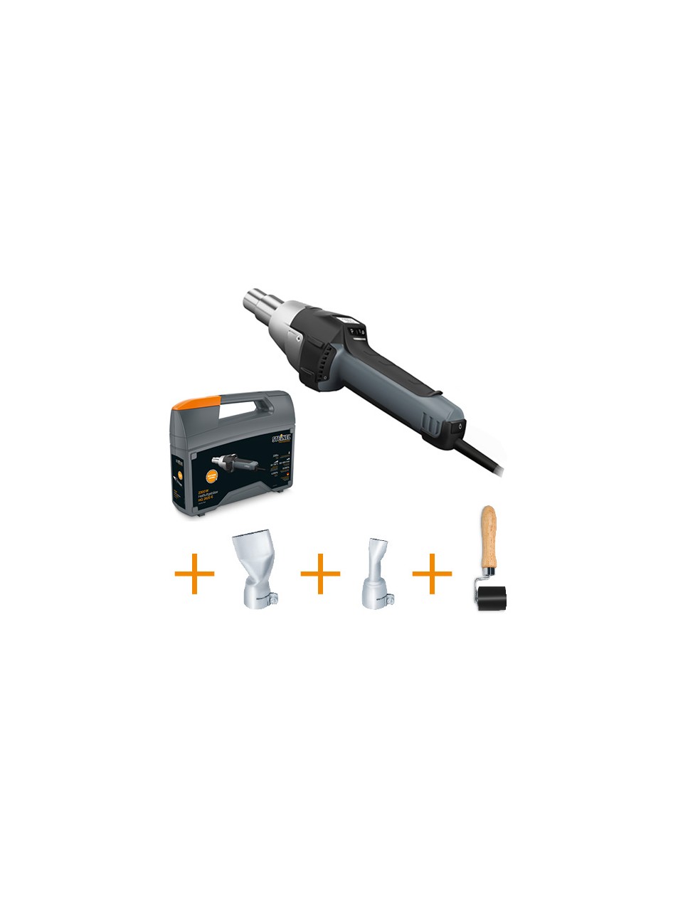 Steinel HG 2620 E Branda Kaynak Seti 2300W Profesyonel